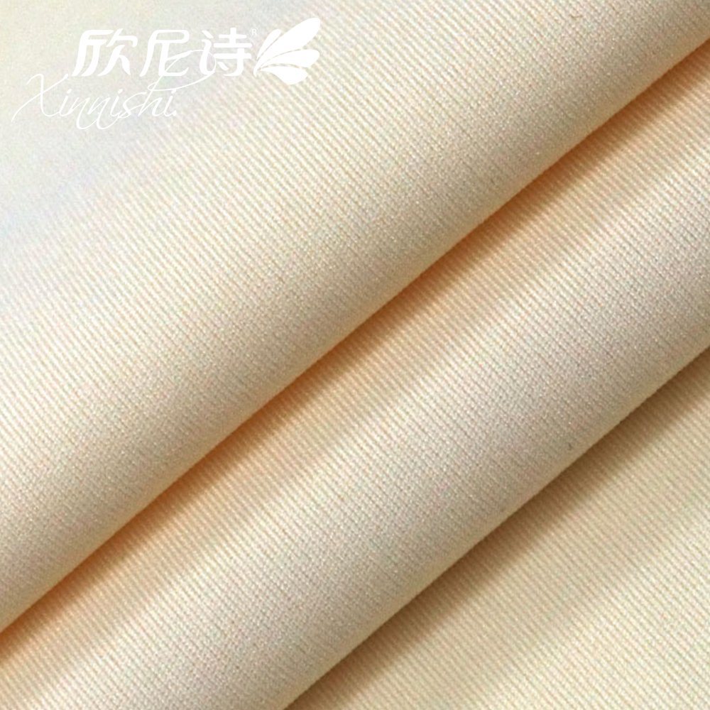 Free Sample Nylon Spandex Knitted 90%Polyester 10%Spandex Fabric for Swimwear