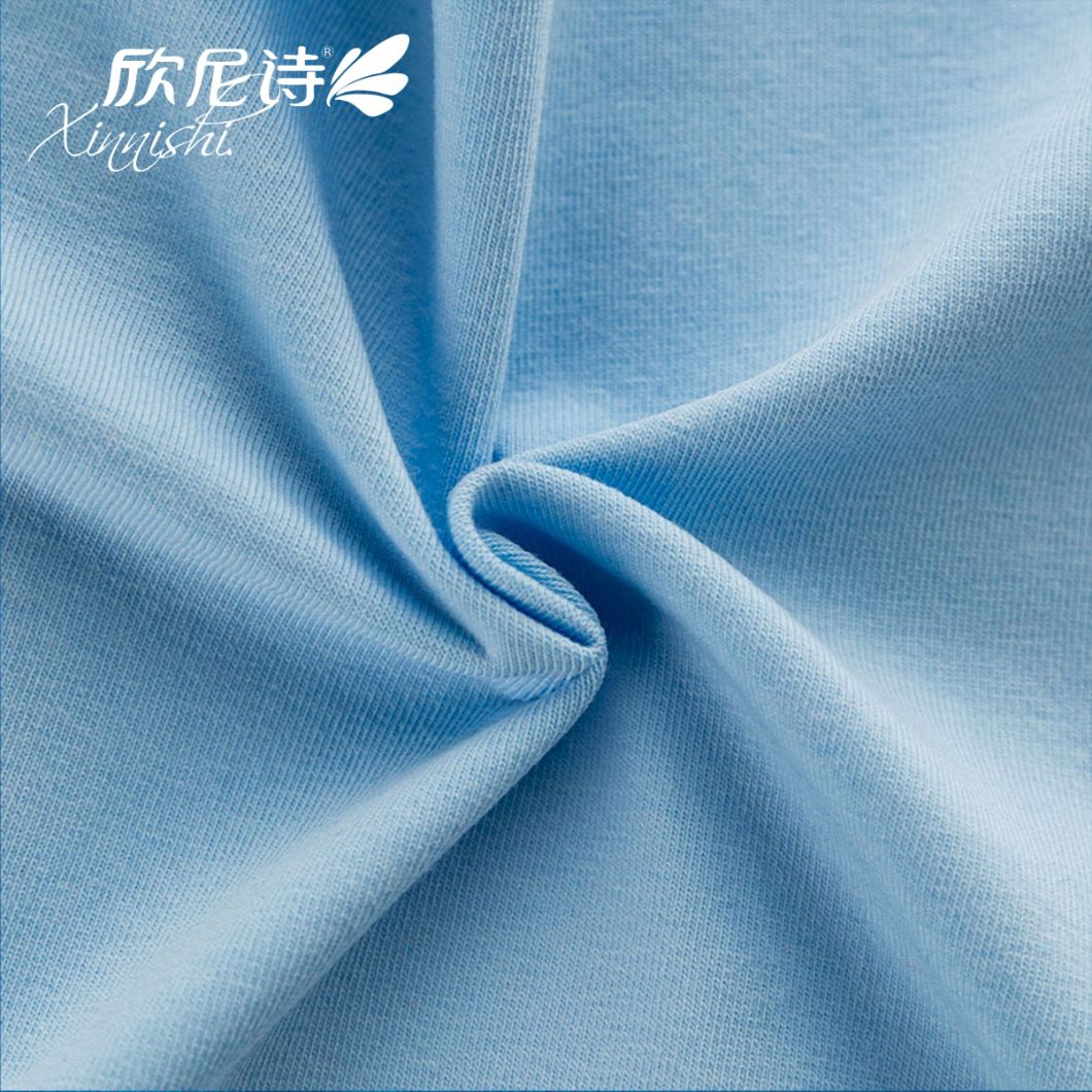 High Quality 100% Cotton Jersey Fabric Breathable Stretch Fabric Single Jersey Fabric for Garment