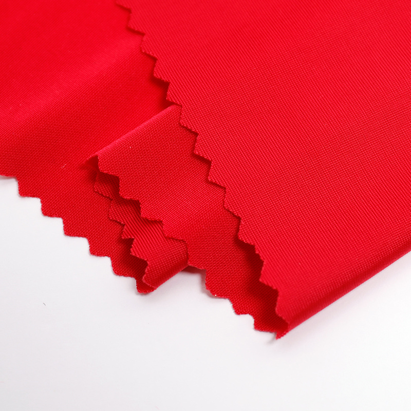 High Quality 85% Polyester 15% Spandex Warp Knitted Polyester Swimwear Fabric for Swimsuit