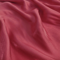 Multi Colors 70% Polyester 30% Cotton Wight 150cm Red Gilding Satin Fabric for Dress