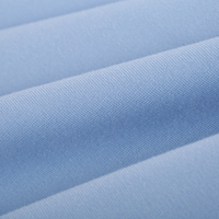 High Quality Plain Dyed 90%Polyester 10% Spandex Fabric for Garment