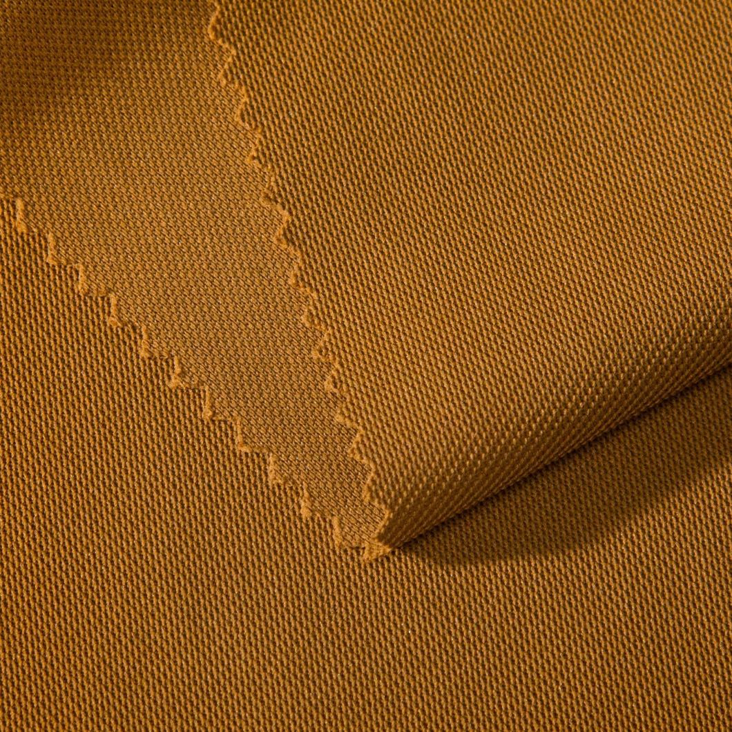 Manufacturer Bird Eye Mesh Fabric 110GSM Polyester Birds Eye Pique Knitted Sportswear Fabric -04