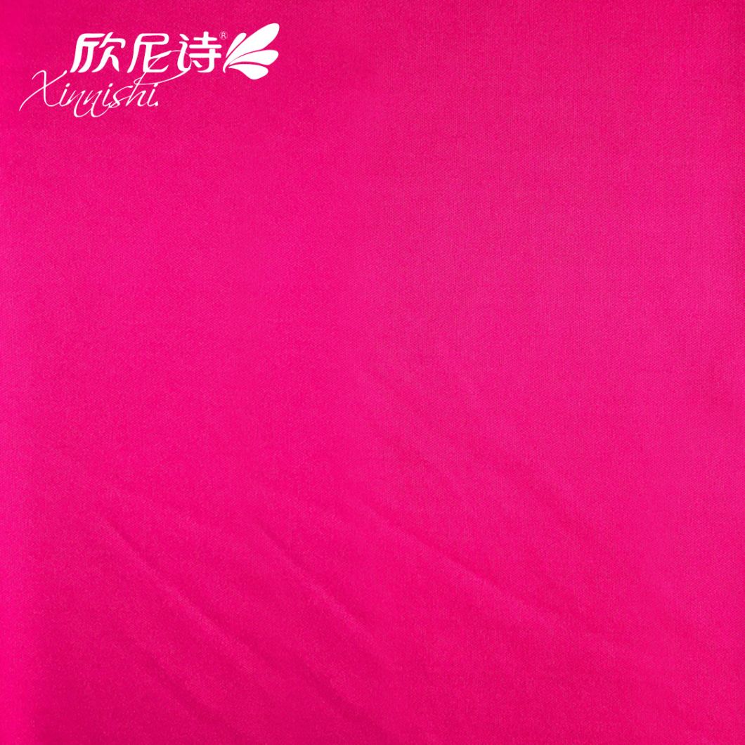 Knitting Double Jersey 75% Polyester 25% Spandex Interlock Fabric for Sportswear