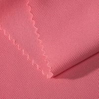 Manufacturer Bird Eye Mesh Fabric 110GSM Polyester Birds Eye Pique Knitted Sportswear Fabric-27