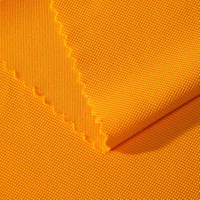 Manufacturer Bird Eye Mesh Fabric 110GSM Polyester Birds Eye Pique Knitted Sportswear Fabric-23