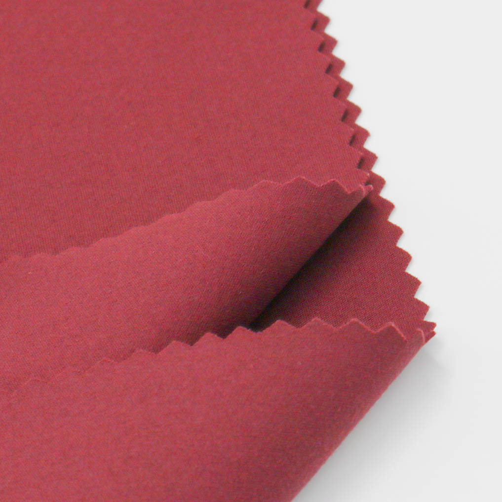 75% Polyester 25% Spandex 4 Ways Stretch Plain Dyed Interlock Fabric for Underwear Clothing Garment