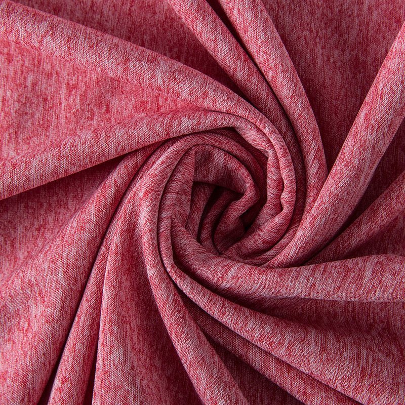 High Quality 94%Polyester 6%Spandex Single Jersey Knit Fabric for Sportswear