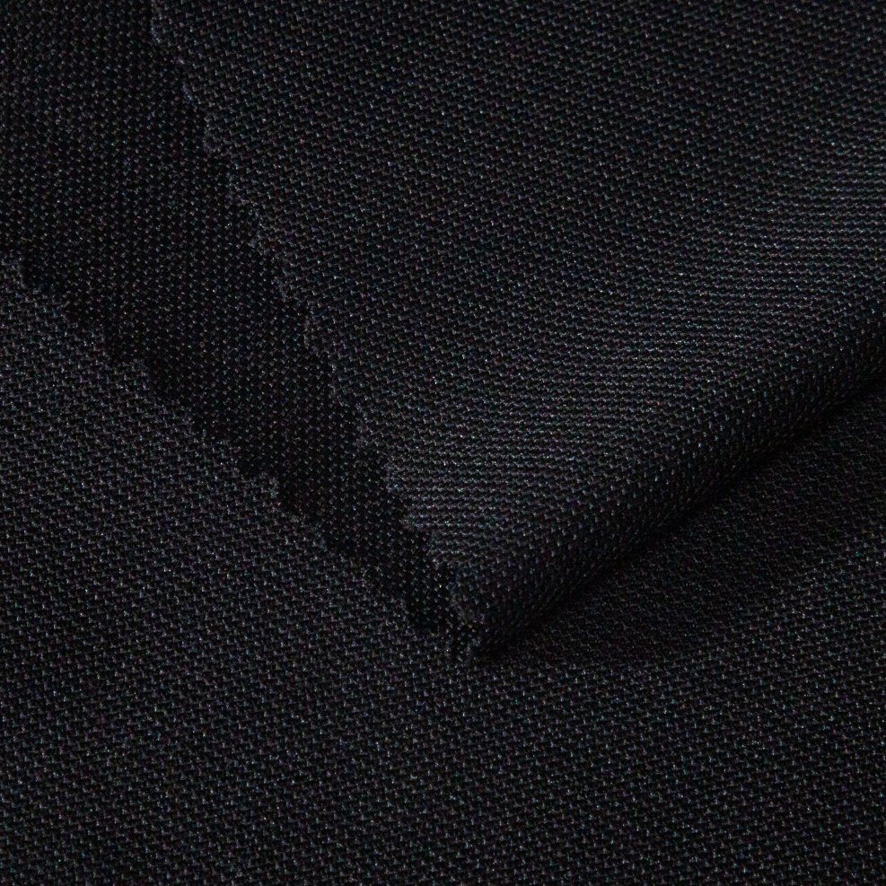 Manufacturer Bird Eye Mesh Fabric 110GSM Polyester Birds Eye Pique Knitted Sportswear Fabric-38