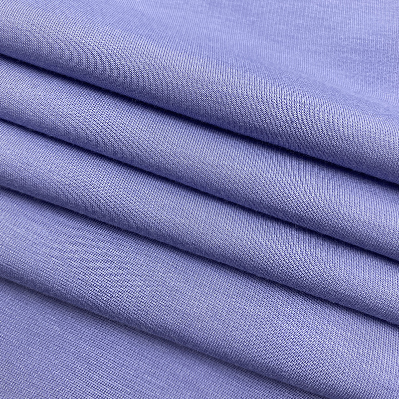 Polyester Spandex Fabric Double Sided Velvet Fabric Warm Base Fabric for Garment