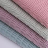 High Quality 95% Cotton 5%Spandex Jersey Knit Fabric for Garment