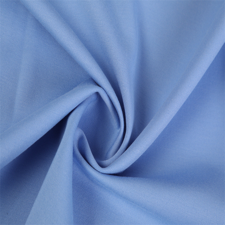 Roma Fabric Stretch Pants Fabric Knitting Dyed 67%R 25%N 8%Sp Fabric for Garment