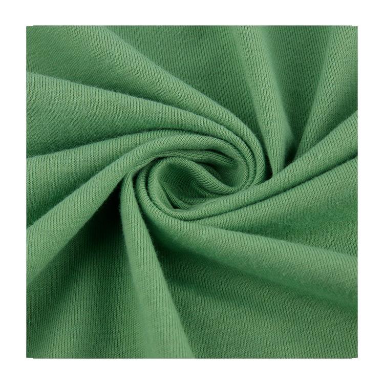 High Quality 35%Cotton 60%Polyester 5%Spandex Jersey Fabric for Garment Jumper