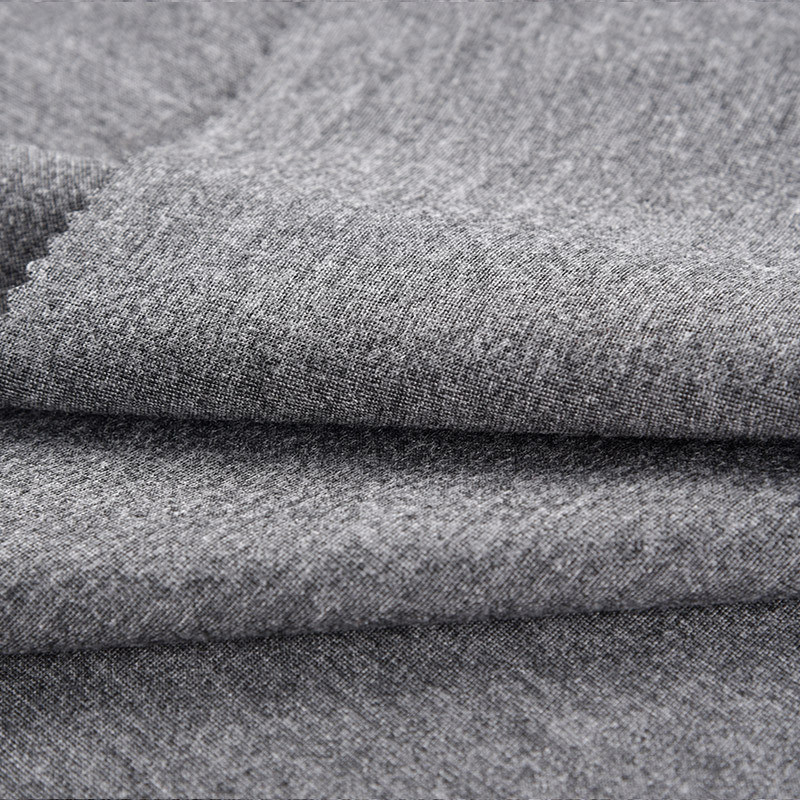 High Quality 5%Spandex 28%Nylon 67%Rayon Roma Fabric Knit for Garment Skirt