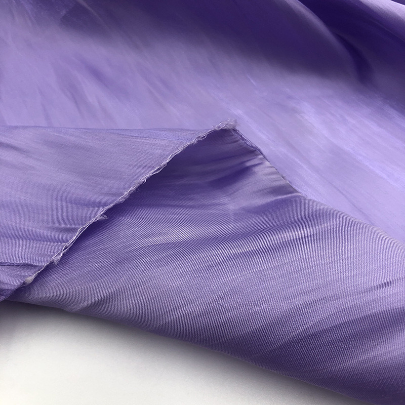 Satin Chiffon Fabric 100% Polyester Soft Chiffon Fabric for Women