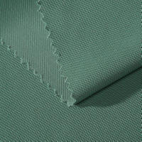 Manufacturer Bird Eye Mesh Fabric 110GSM Polyester Birds Eye Pique Knitted Sportswear Fabric-14
