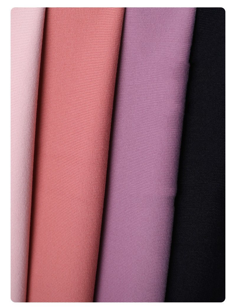 90% Polyester 10% Spandex Textile 4 Way Stretch Swimwear Fabric for Bikini Sportswear Garment