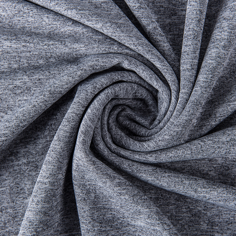 High Quality 94%Polyester 6%Spandex Single Jersey Knit Fabric for Sportswear Yogawear