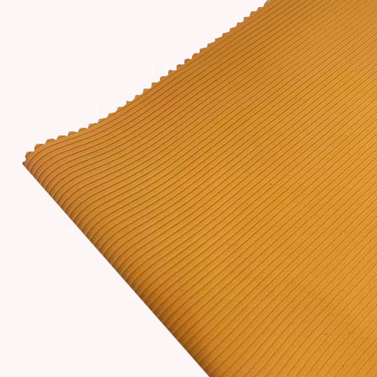 87.5%Polyester 12.5%Spandex 4 Way Stretch Jacquard Fabric for Sportswear Garment