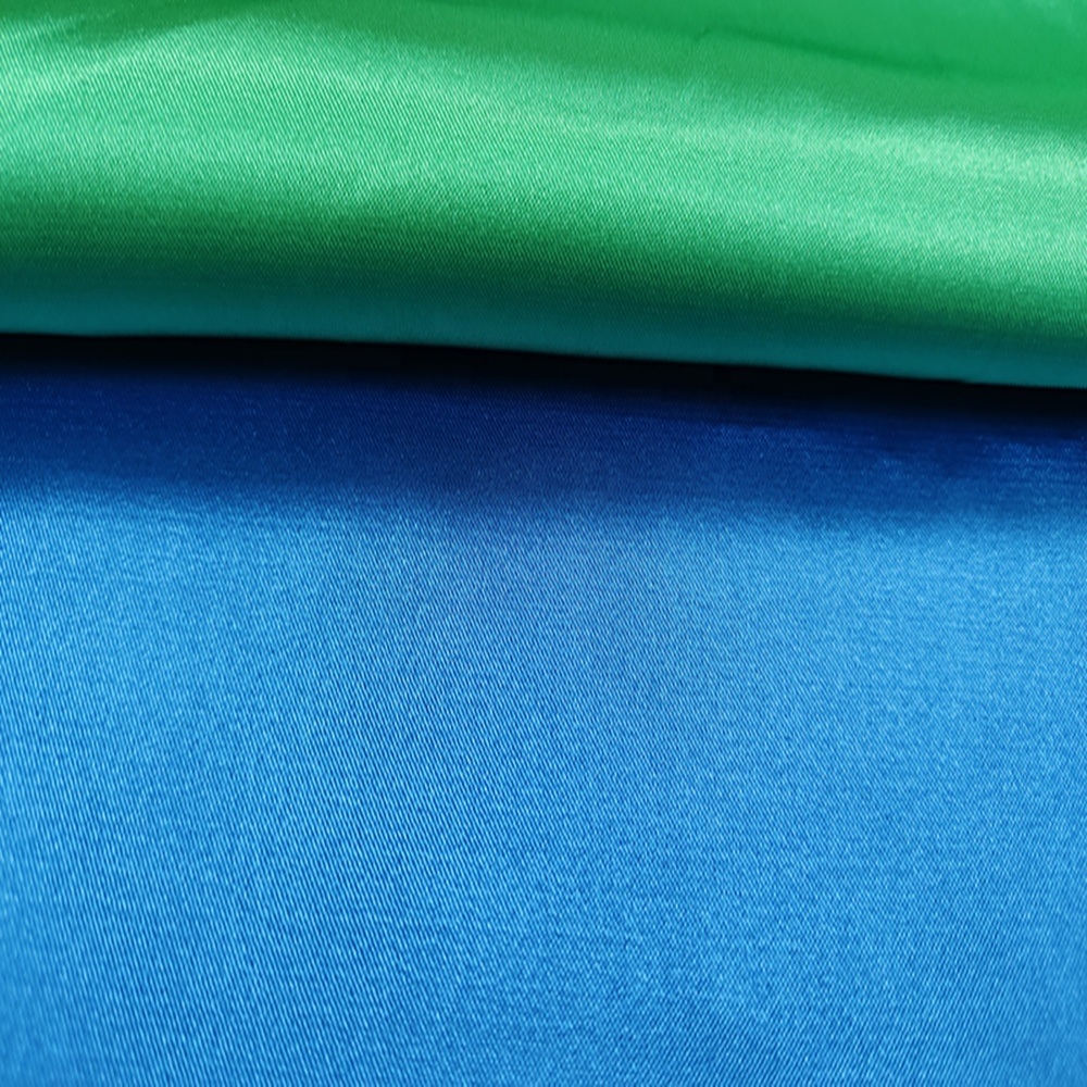 High Quality 94% Polyester 6% Spandex Stretch Satin Textile Fabric for Nightwear Garment
