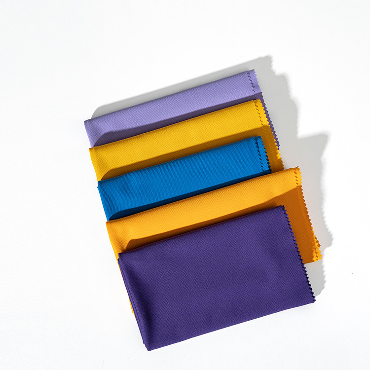 Manufacturer Bird Eye Mesh Fabric 170GSM Polyester Birds Eye Pique Knitted Sportswear Fabric