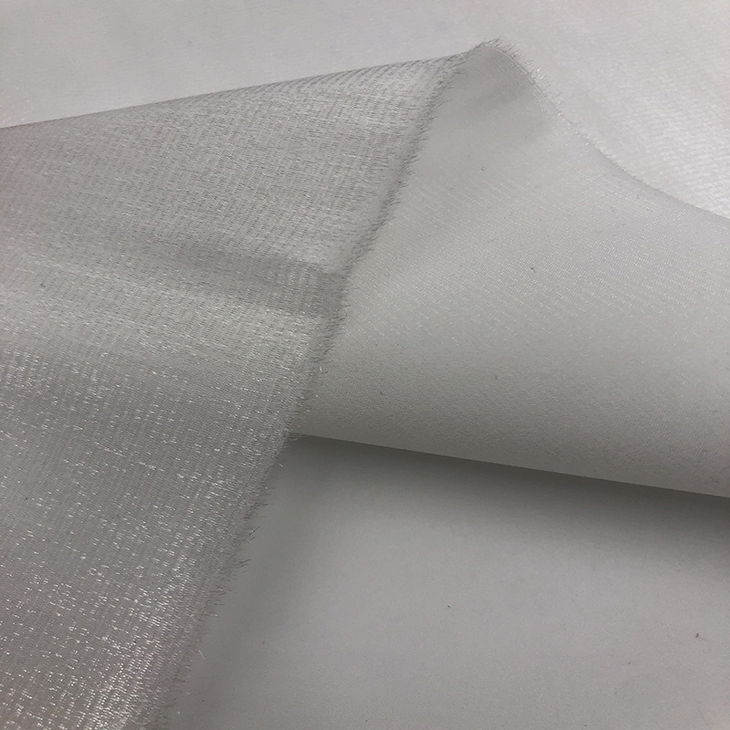 Highest Quality 57%Polyetser 38%Nylon 5%Spandex Chiffon Fabric for Dress