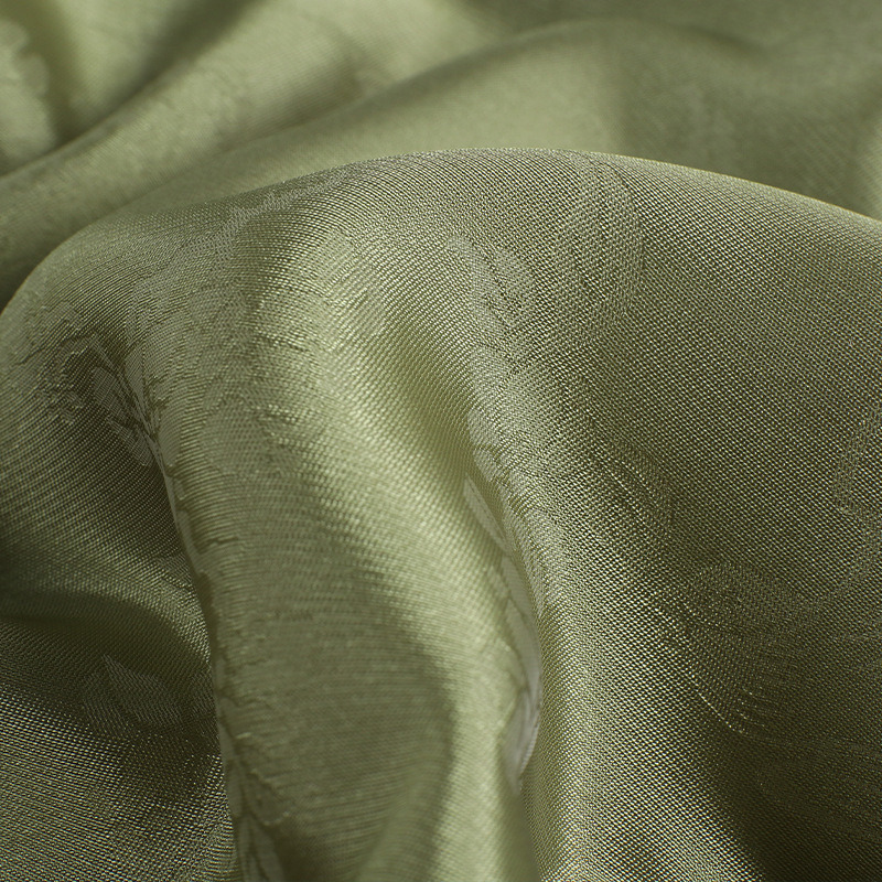 Non-Wrinkle Jacquard Woven Fabric 32%Polyester 68%Polyamide Fabric for Garment Wo0004-13