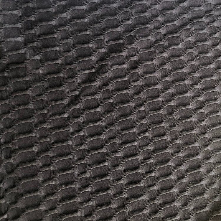 Jacquard Fabric 87.5% Polyester 12.5% Spandex Jacquard Fabric for Garment