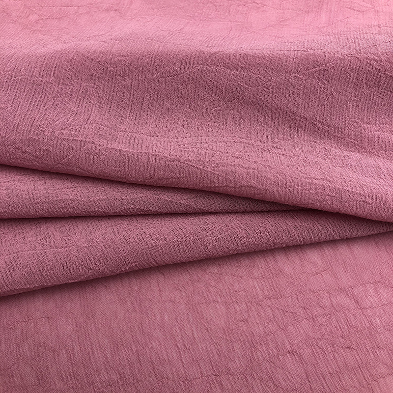 High Quality 100% Polyester Chiffon Fabric Textile for Dress