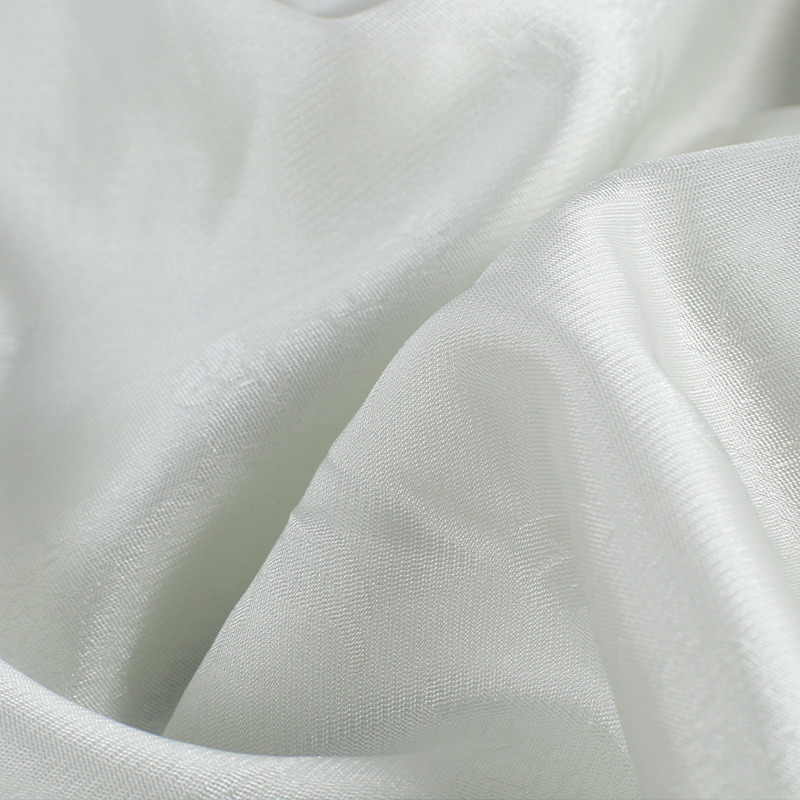 Non-Wrinkle Jacquard Woven Fabric 32%Polyester 68%Polyamide Fabric for Garment Wo0004-7