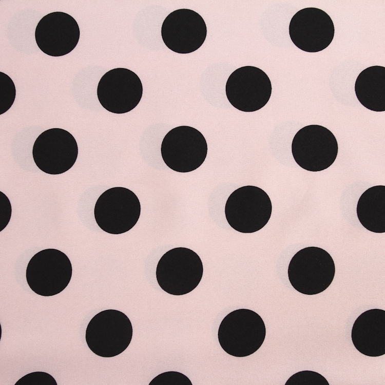 Custom Printed 90%Polyester 10%Spandex Polka DOT Spandex Printed Textile Fabric for Swimwear Garment