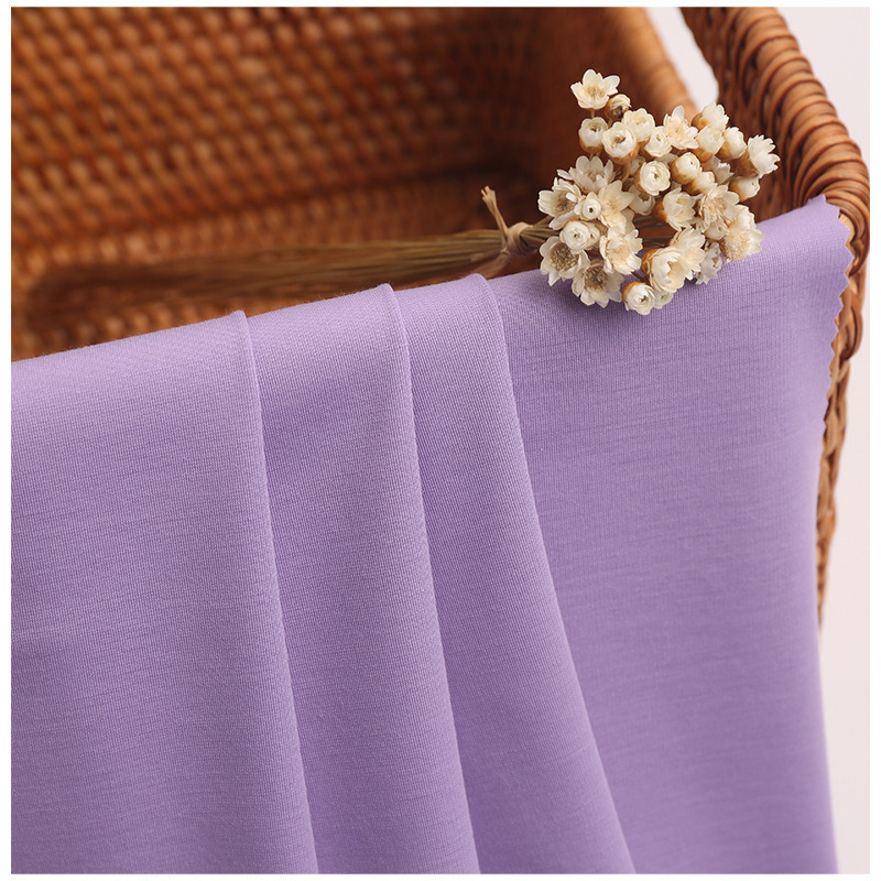 Knitting 65% Rayon 25% Nylon 5% Spandex Roma Fabric for Tight Pants and Dress