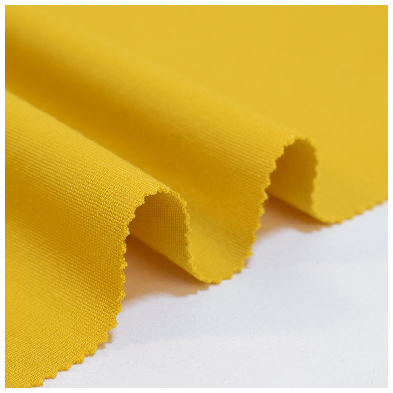 Roma Fabric 80%Cotton 20%Nylon Plain Dyed Knitted Roma Fabric for Garment