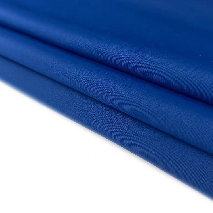 High Quality 85% Polyester 15% Spandex Stretch Knitted Polyester Swimwear Fabric