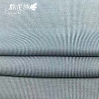 81.7% Nylon 18.3% Spandex Knitting Double Faced Micro Interlock Fabric for Sportswear Swimwear Yoga Garment