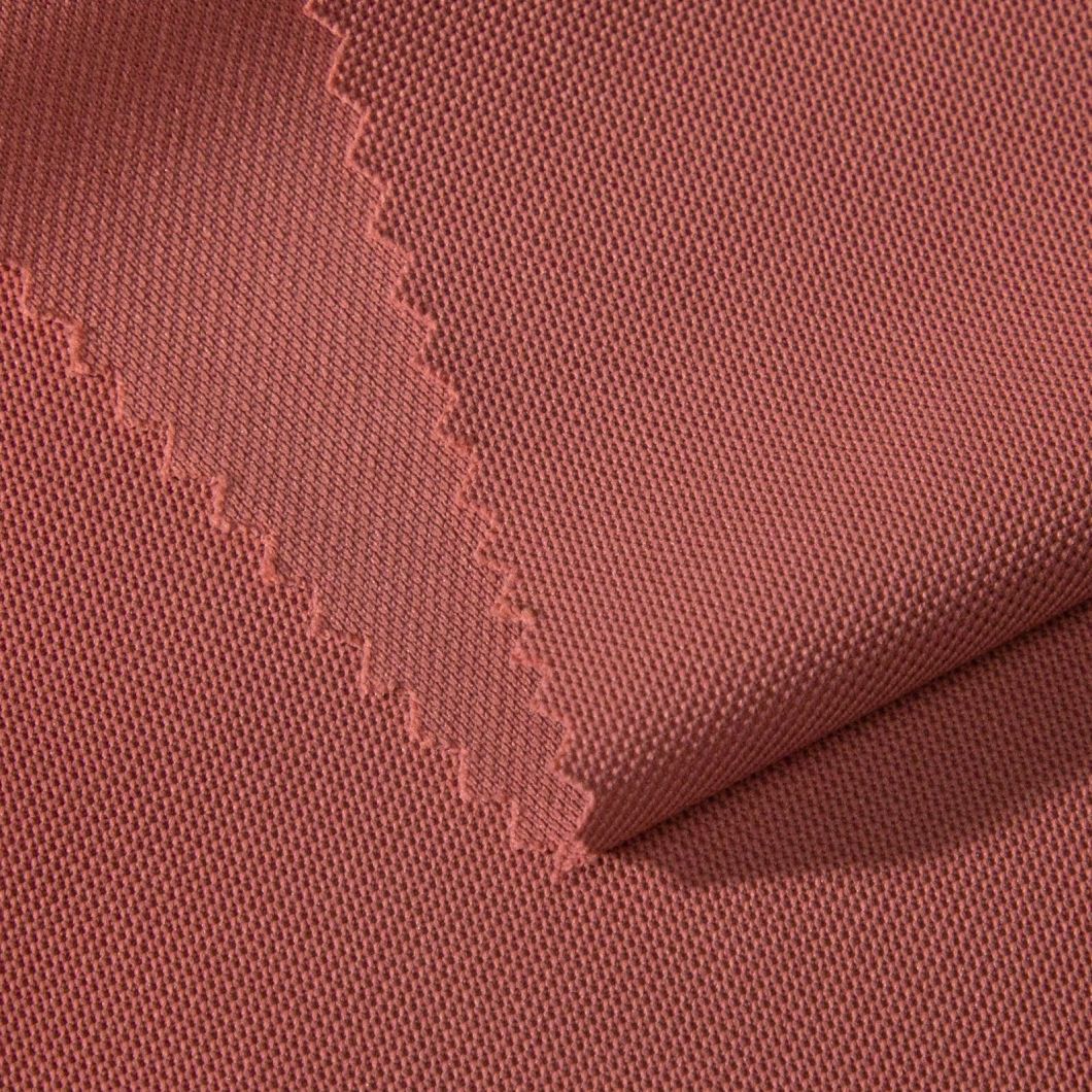 Manufacturer Bird Eye Mesh Fabric 110GSM Polyester Birds Eye Pique Knitted Sportswear Fabric-26