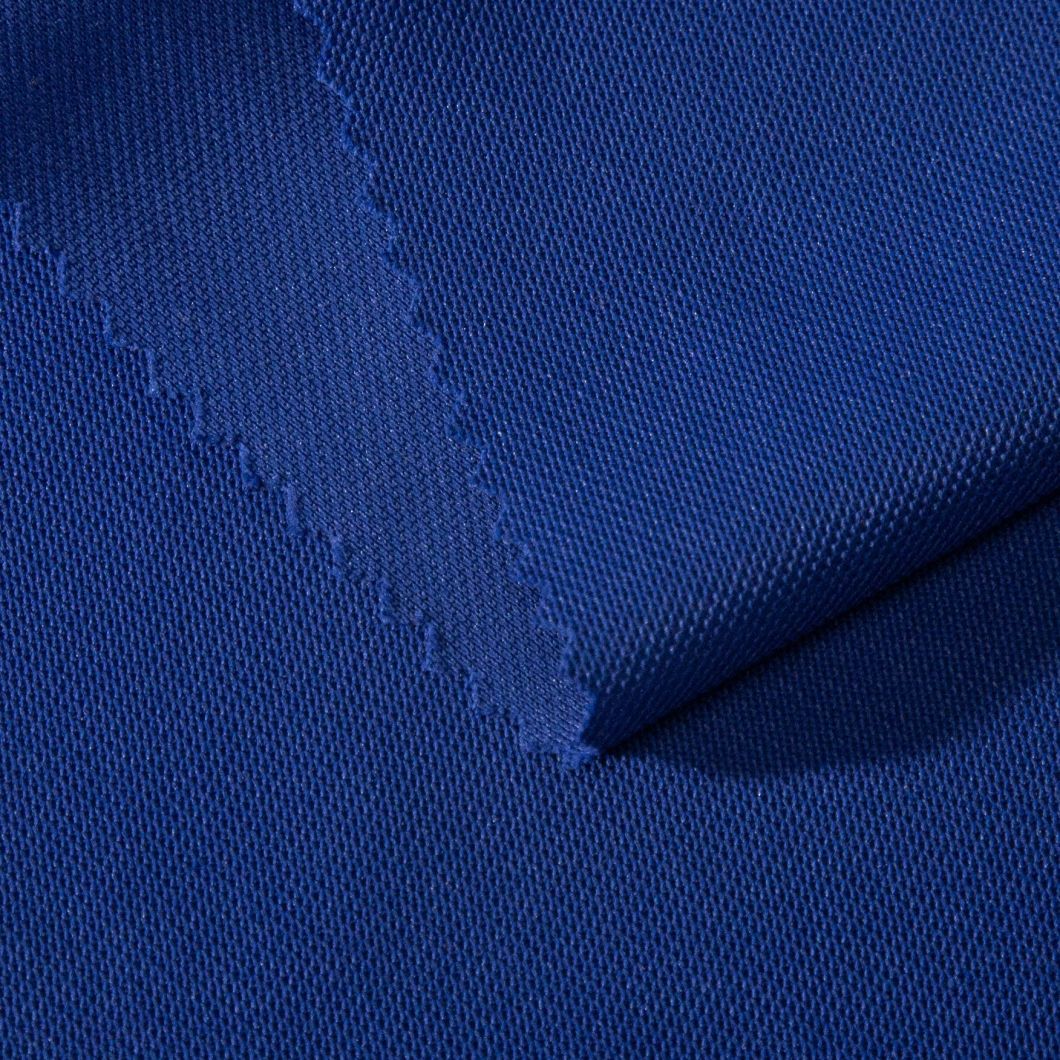 Manufacturer Bird Eye Mesh Fabric 110GSM Polyester Birds Eye Pique Knitted Sportswear Fabric-35