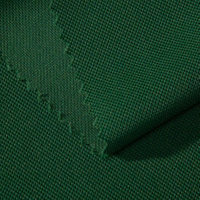 Manufacturer Bird Eye Mesh Fabric 110GSM Polyester Birds Eye Pique Knitted Sportswear Fabric-18