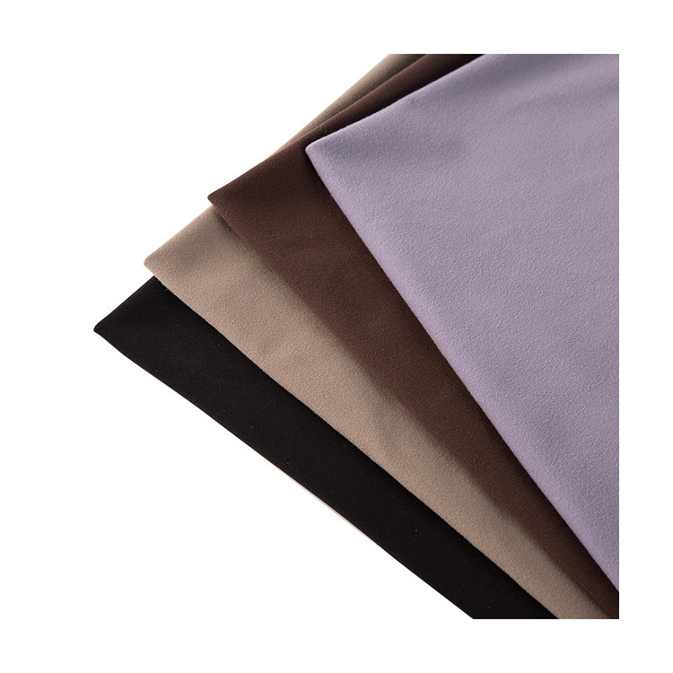 85% Polyester 15% Spandex Soft Smooth Knitted Textile Swimwear Fabric