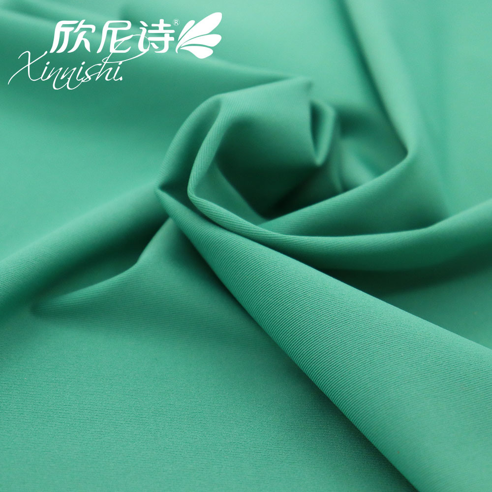 4 Way Stretch Customized Fabric Knitted 85% Polyester 15%Spandex Swimwear Fabric