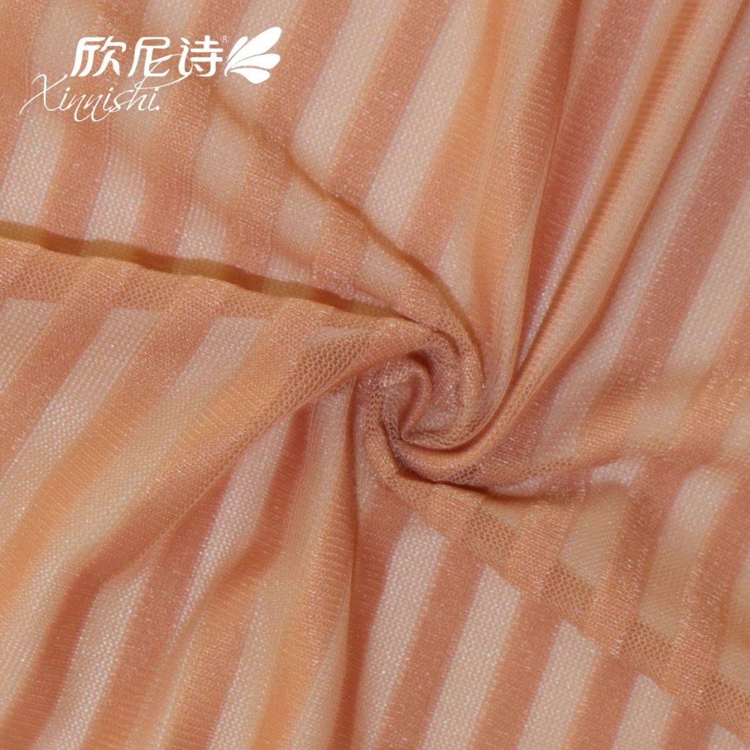 73.9%Polyester 26.1%Spandex High Quality Stretch Solid Woven Jacquard Fabric