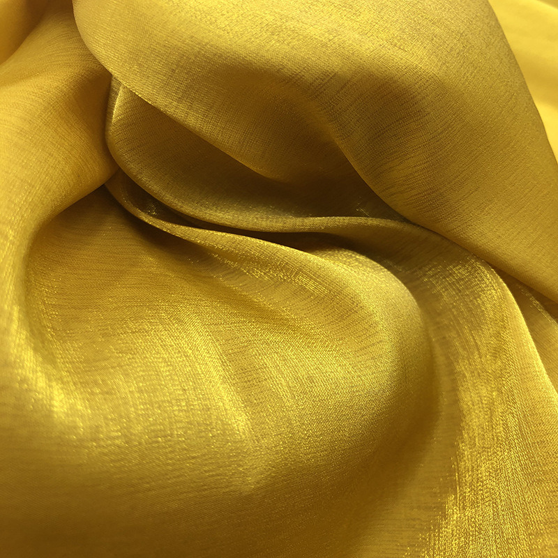 New Arrival High Quality 60GSM Heavy 100% Polyester Chiffon Fabric for Cloth