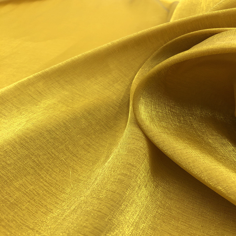 New Arrival High Quality 60GSM Heavy 100% Polyester Chiffon Fabric for Cloth