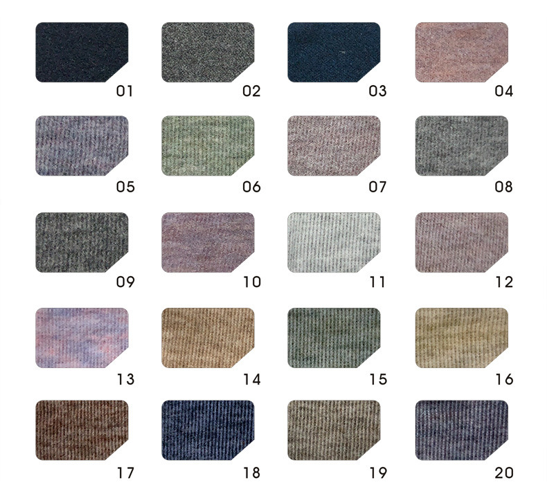 Color Stretch Polyester Fabric Knitted 70% Polyester 25% Rayon 5%Spandex Fabric for Sportswear