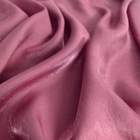 Multi Colors 70% Polyester 30% Cotton Wight 150cm Gilding Satin Fabric for Bridal SA0022-17