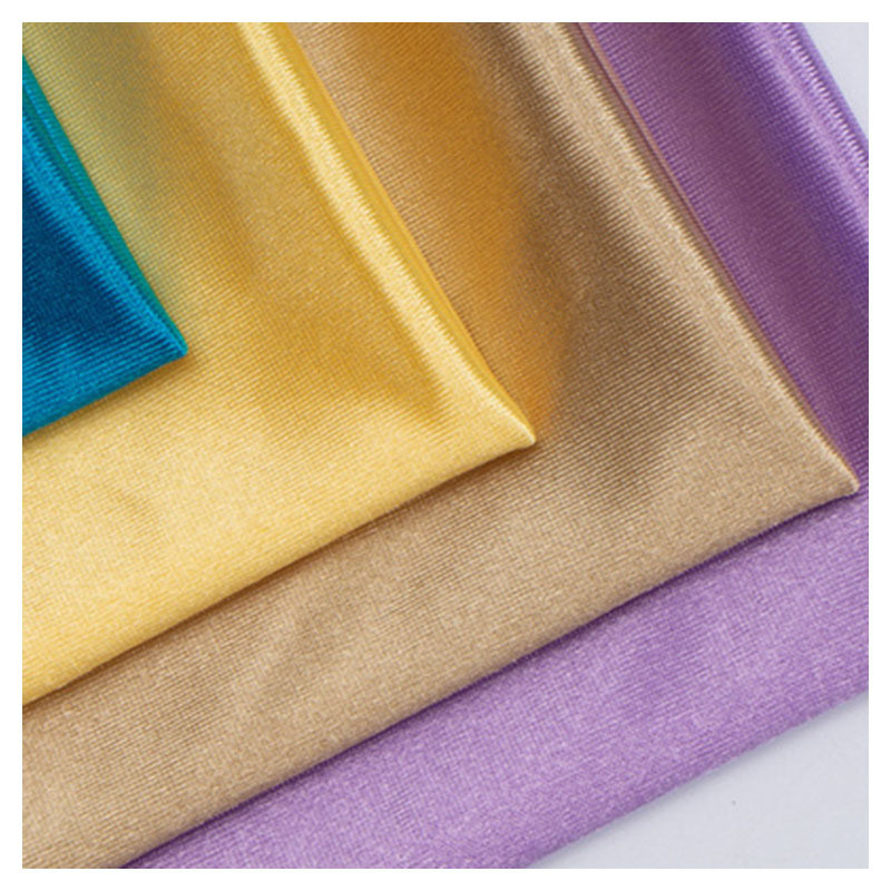 86%Polyester 14%Spandex 180GSM Satin Textile Fabric for Garment Evening Dress