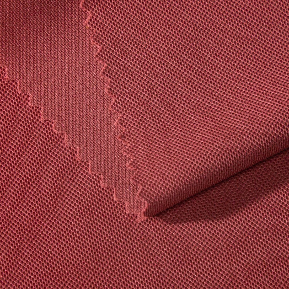 Manufacturer Bird Eye Mesh Fabric 110GSM Polyester Birds Eye Pique Knitted Sportswear Fabric-02