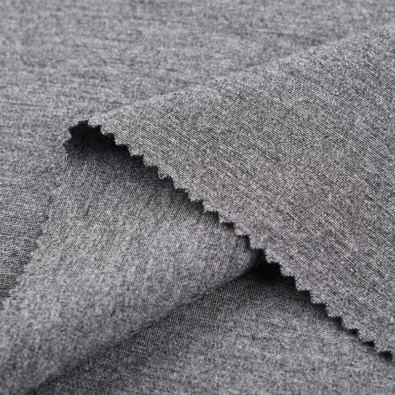 High Quality 5%Spandex 28%Nylon 67%Rayon Roma Fabric Knit for Garment Skirt