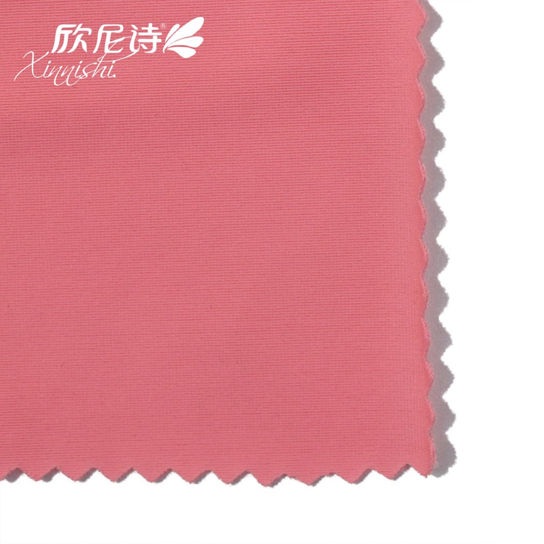 90% Polyester 10% Spandex Women Workout Gym Fitness Leggings Swimwear Fabric for Women