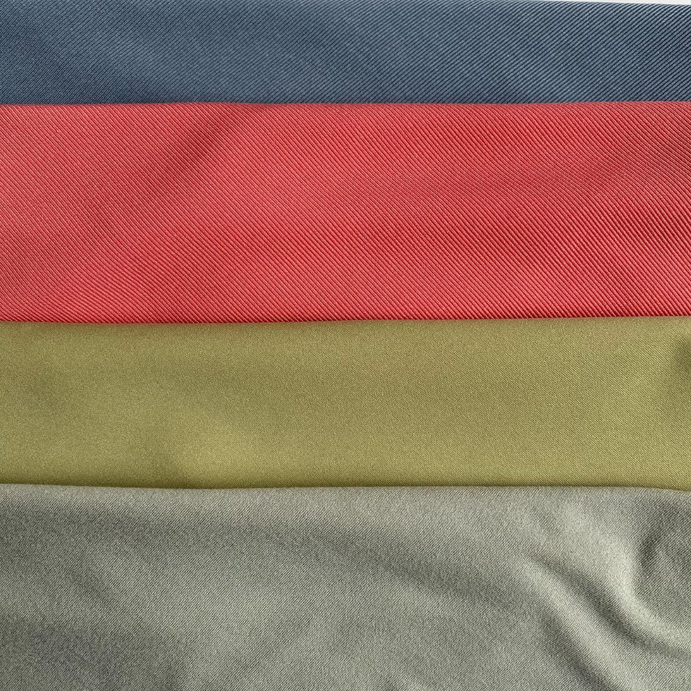 High Quality Knit 85%Nylon 15%Spandex Fabric Swimwear Solid Color Stretch Fabric for Sportswear