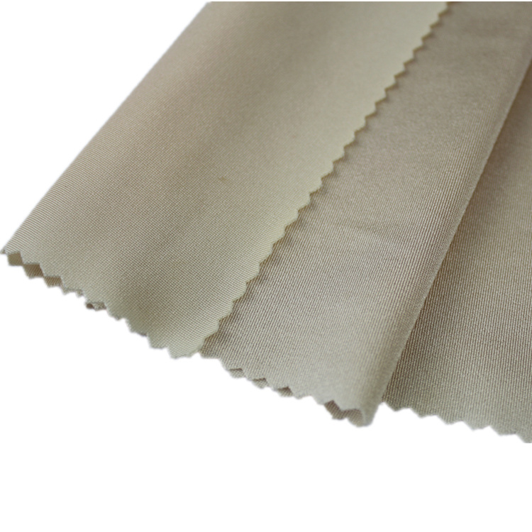 Widely Use 85% Polyester 15% Spandex Warp Knitted Shiny Swimwear Fabric for Bikini Yoga Garment